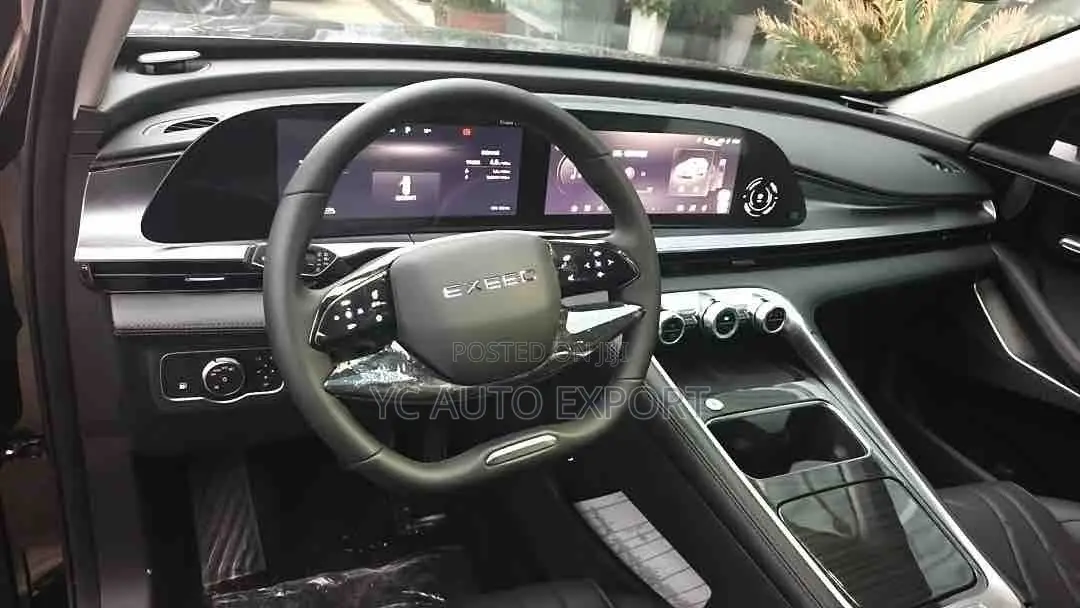 Exeed RX 2026 Black