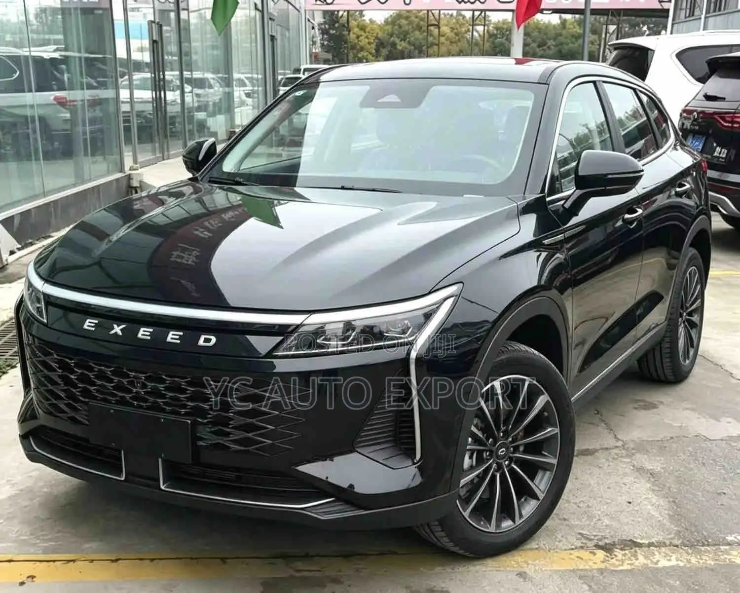 Exeed RX 2026 Black