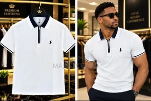 Zip Cotton Quality Shirt for Men