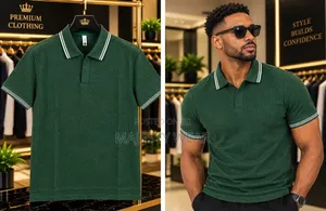 Zip Cotton Quality Shirt for Men