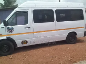 Mercedes-Benz Sprinter 2012 White