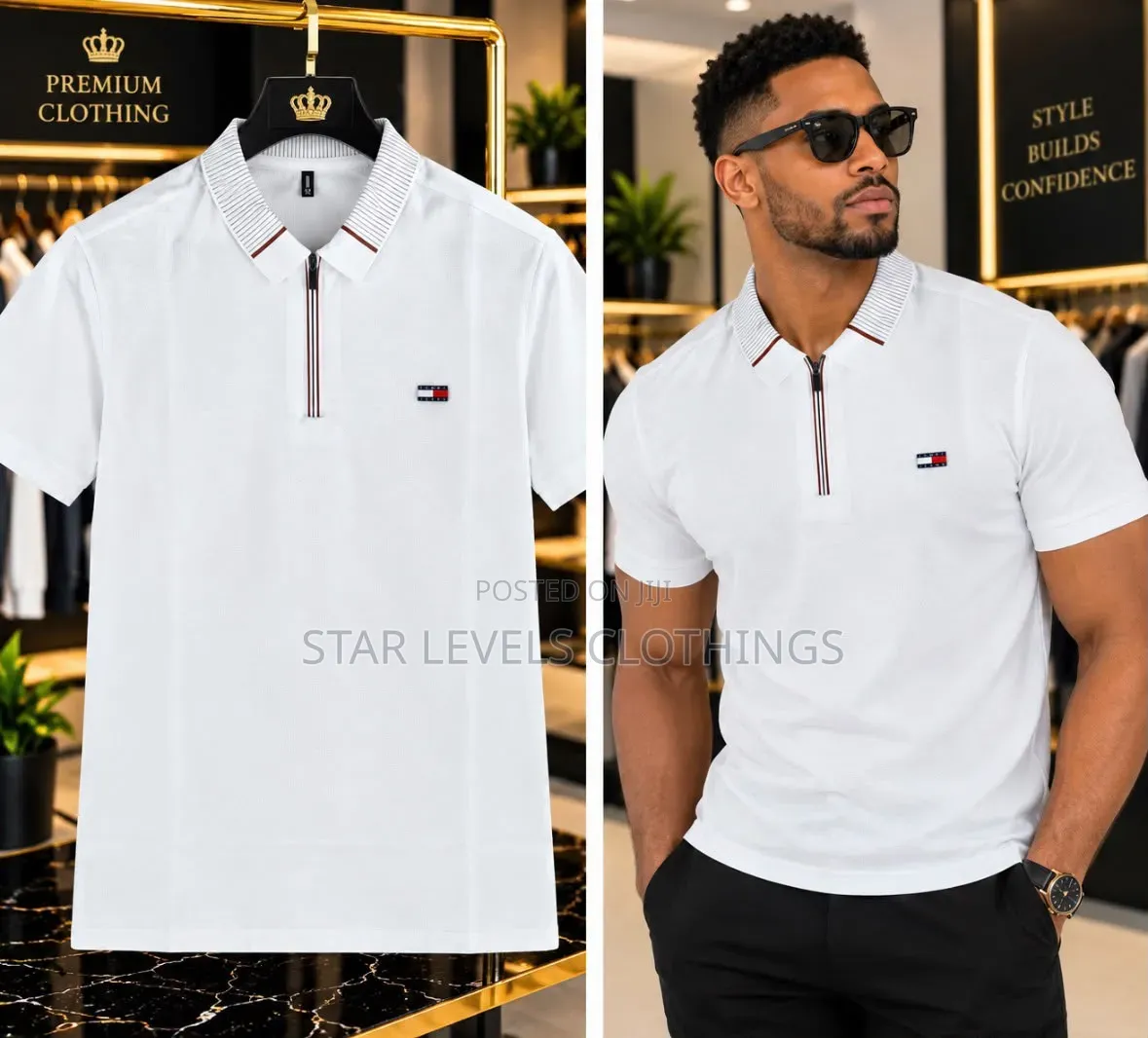 Brand New Club T Shirts Available for Men**pure White**