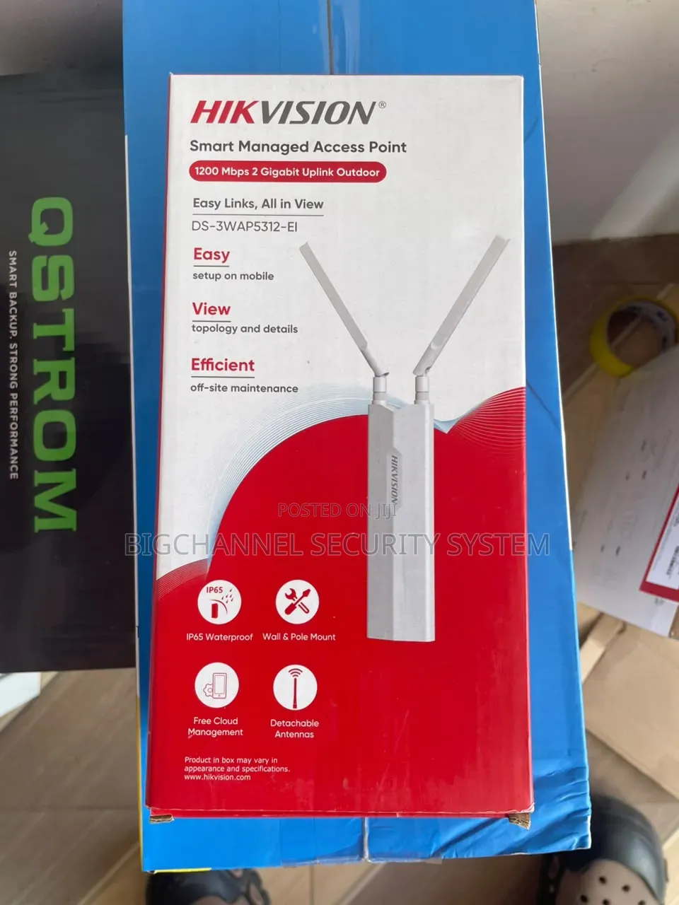 Hikvision Smart Managed Access Point Ds-3wap5312-Ei