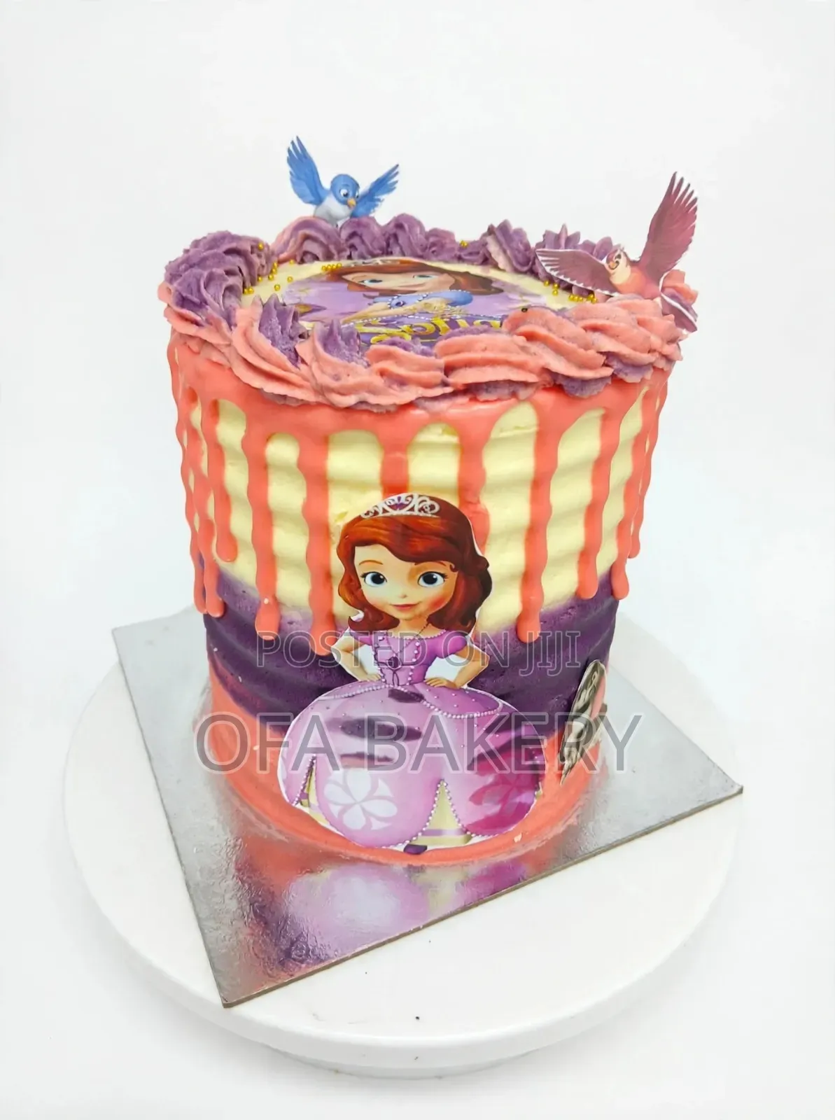 Kids Birthday Character Cakes