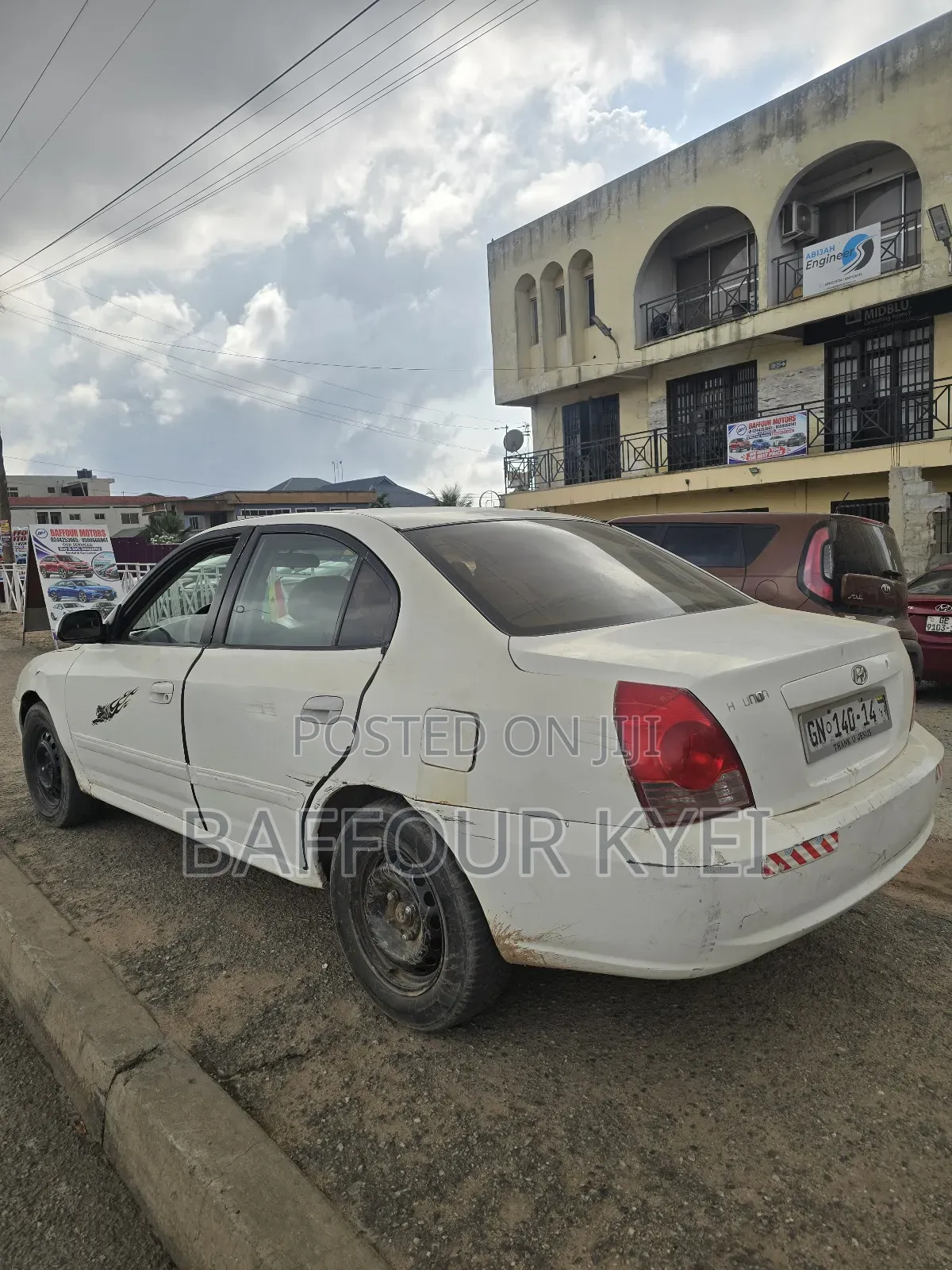 Hyundai Elantra Touring GLS Automatic 2010 White