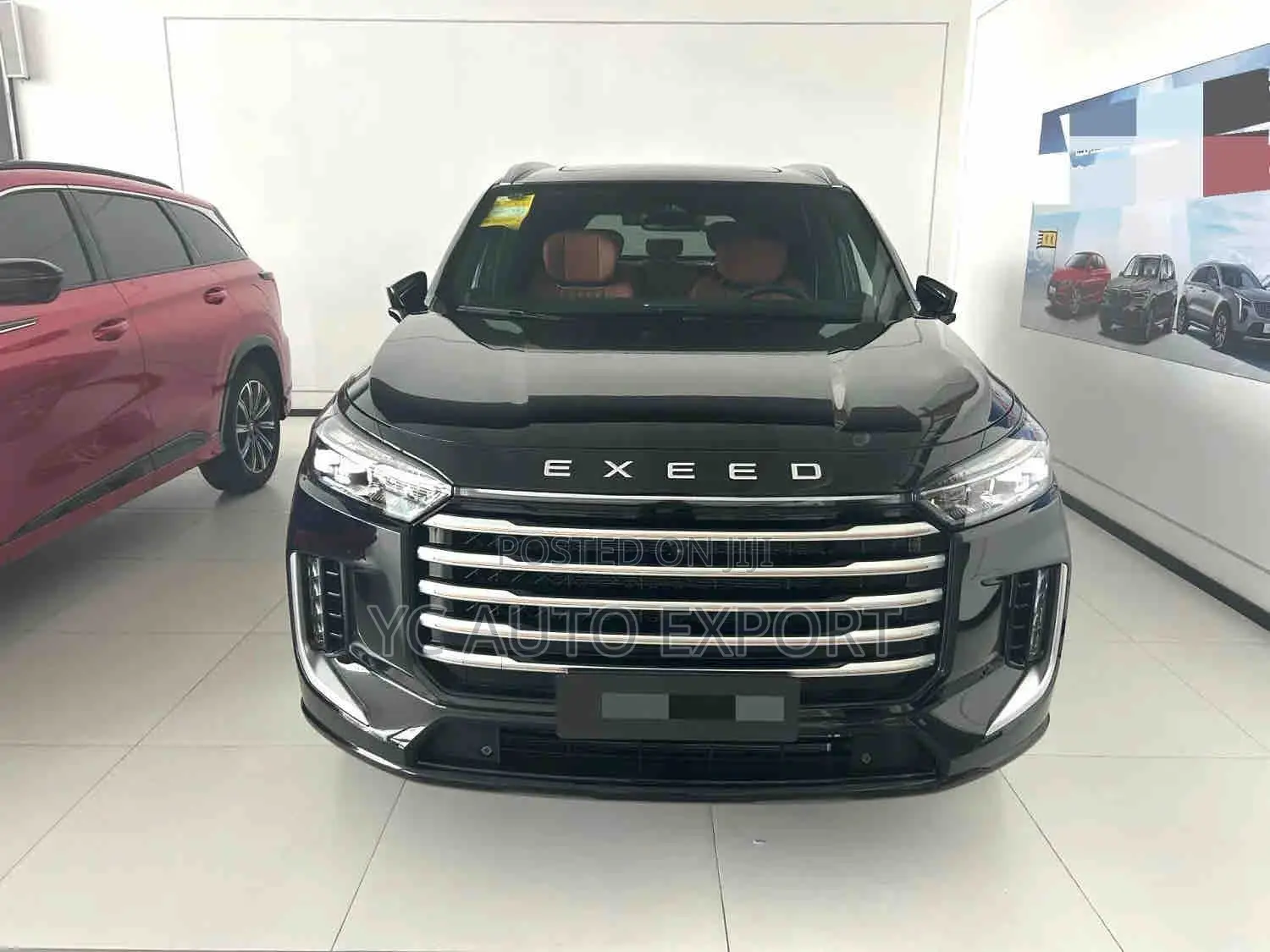 Exeed VX 2026 Black