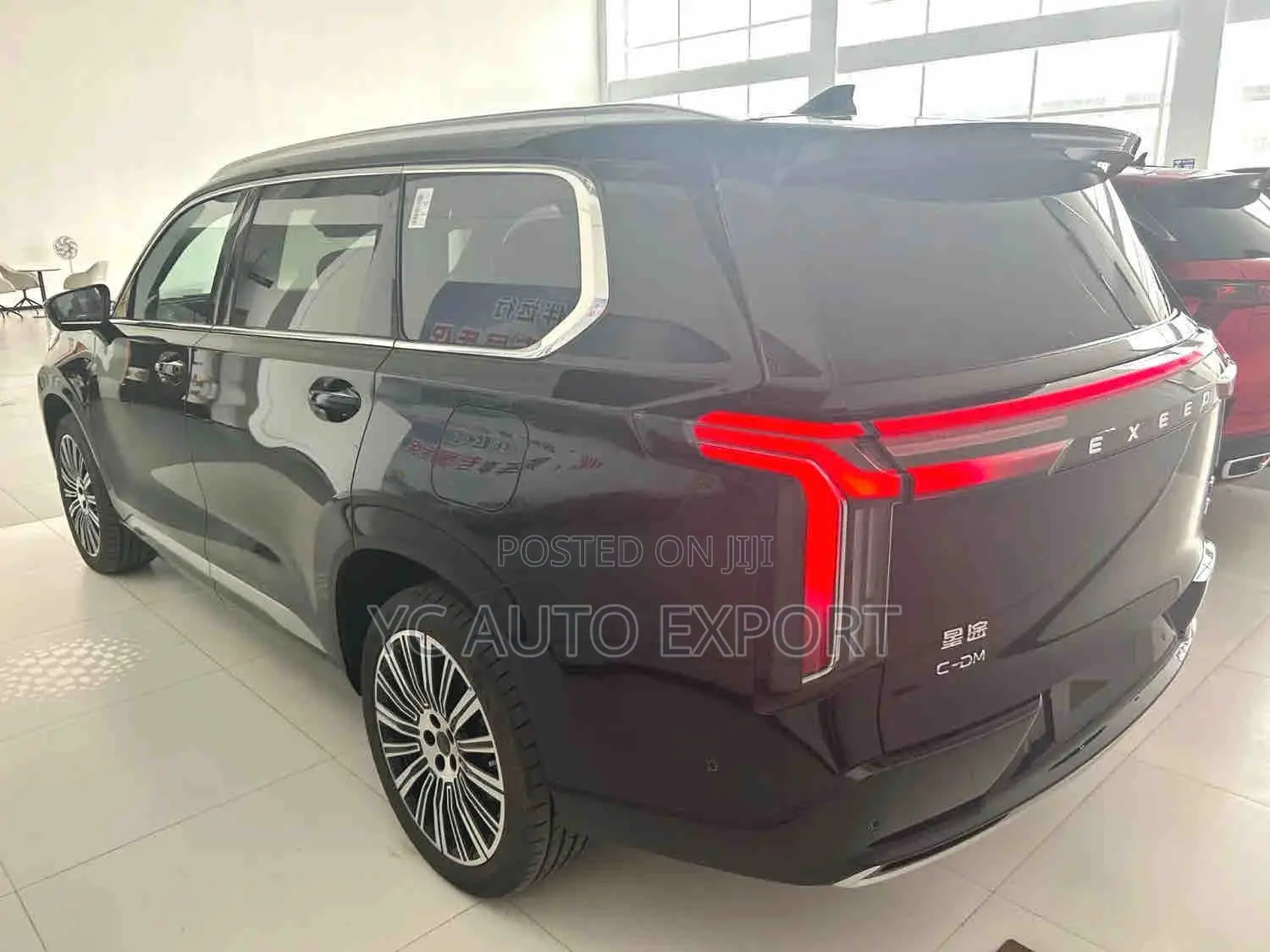 Exeed VX 2026 Black