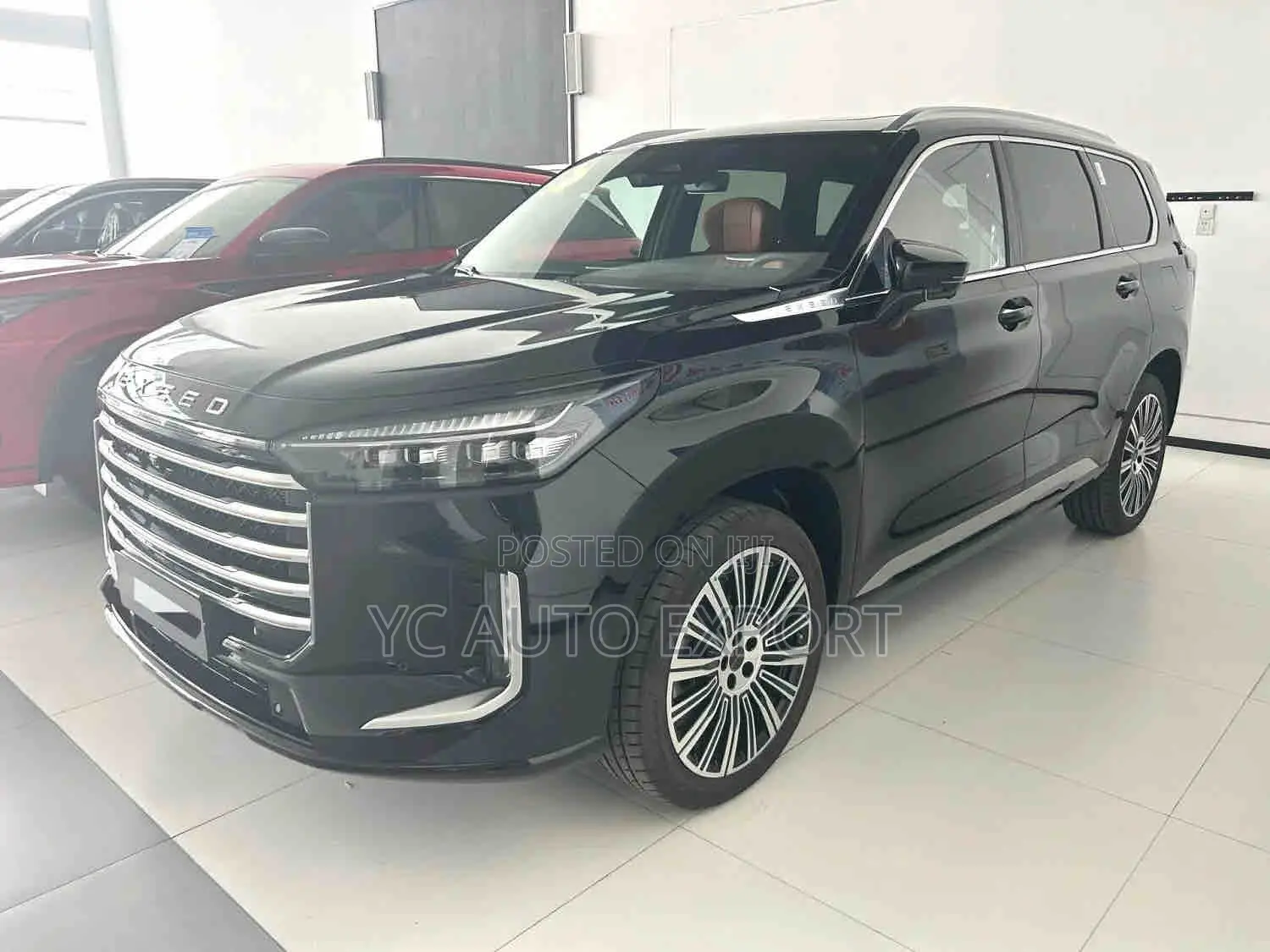 Exeed VX 2026 Black