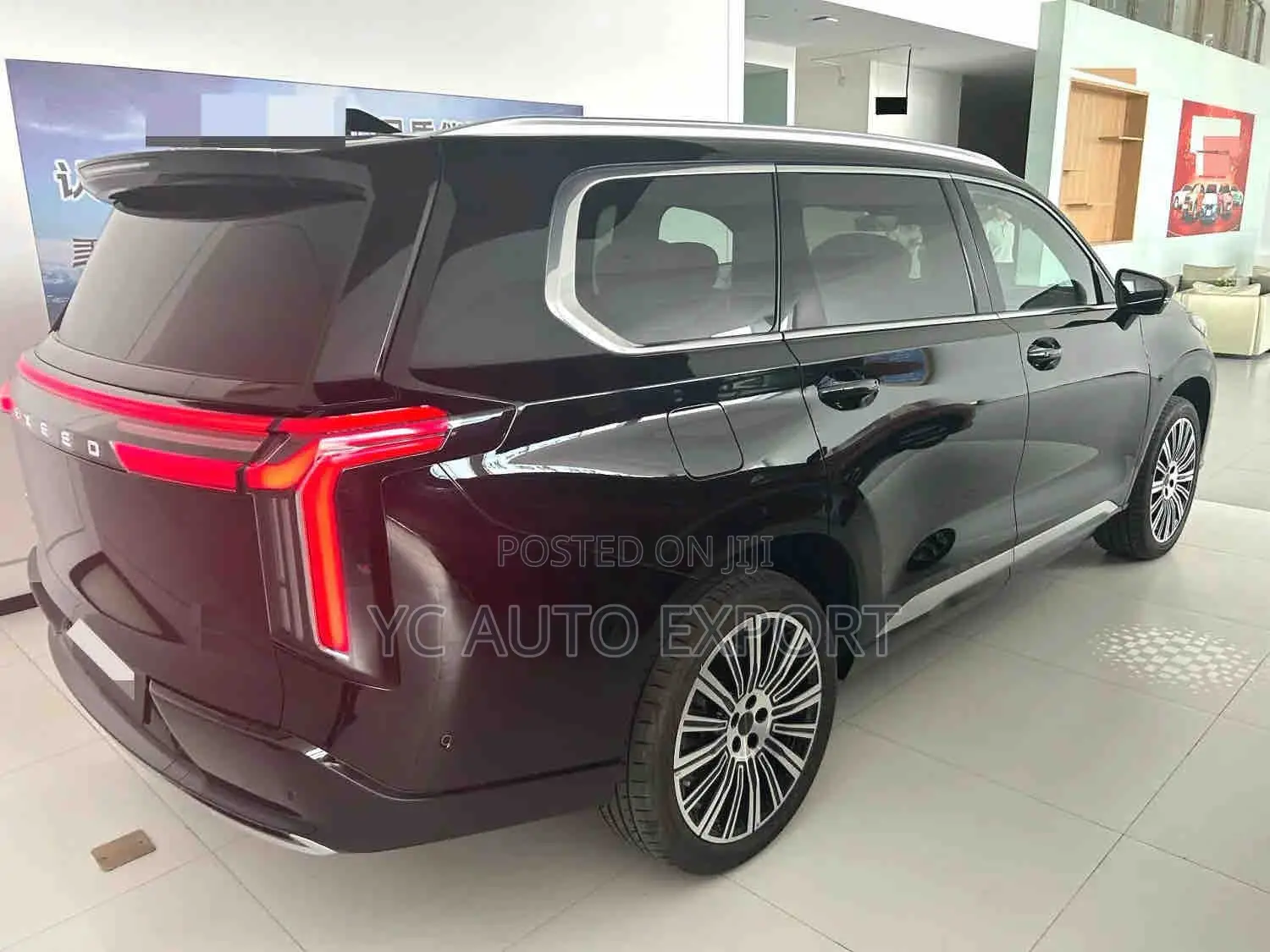 Exeed VX 2026 Black
