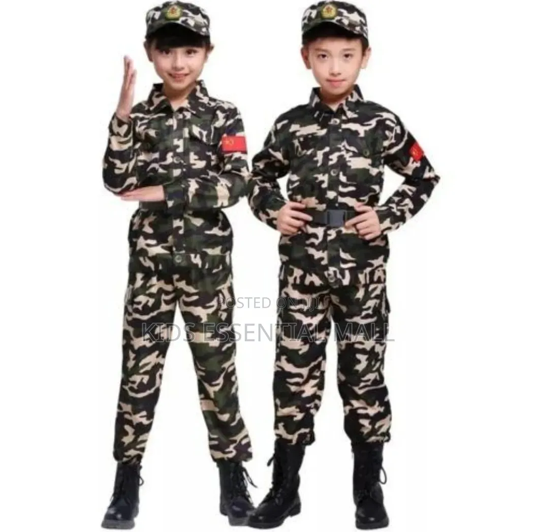 10 to 15 Years Soldier Costumes for Kids