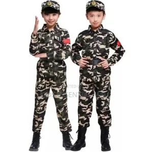 10 to 15 Years Soldier Costumes for Kids