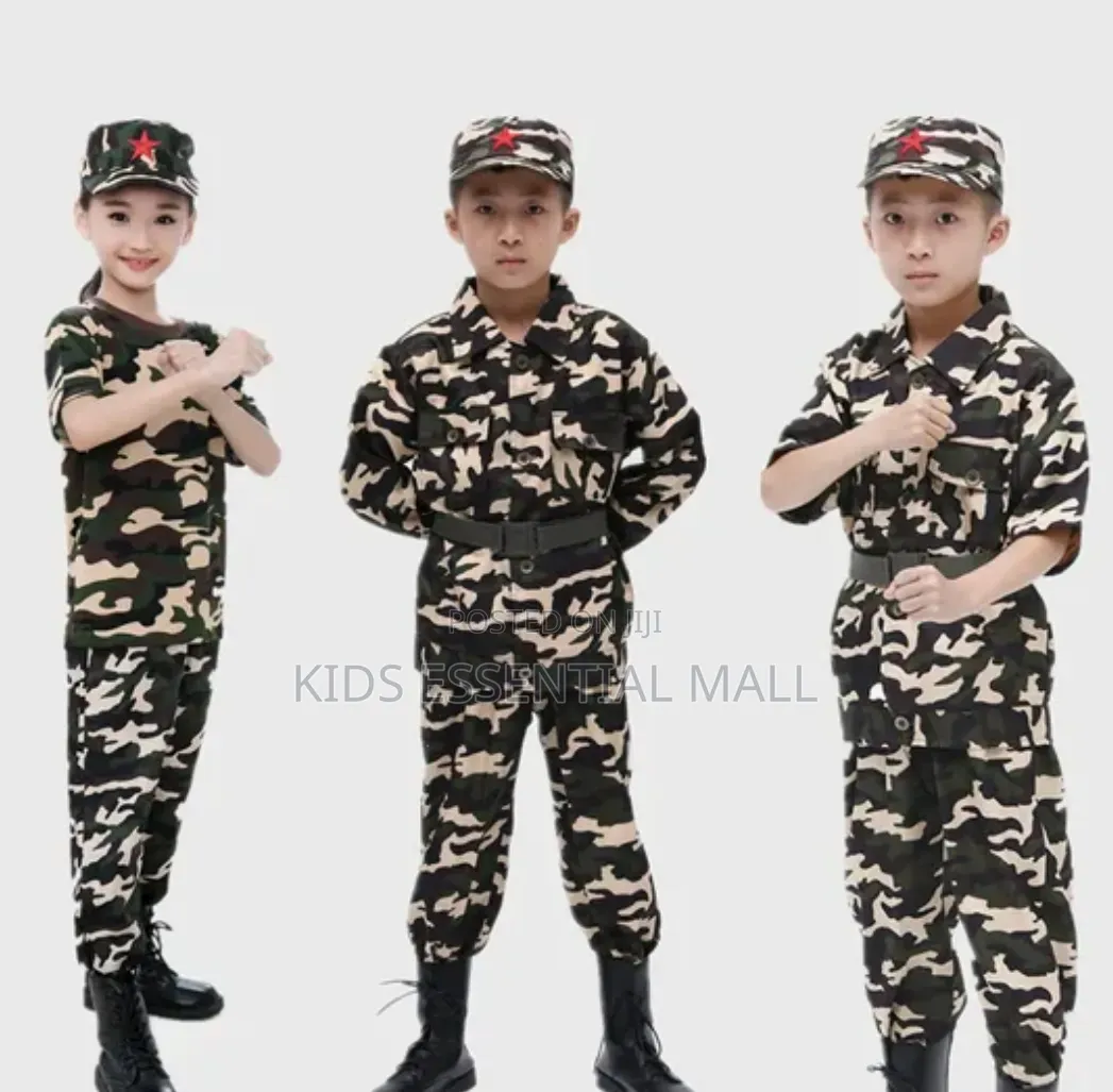 10 to 15 Years Soldier Costumes for Kids