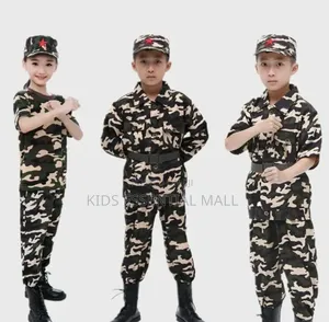 10 to 15 Years Soldier Costumes for Kids