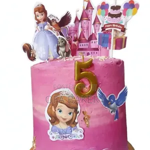 Kids Birthday Character Cakes