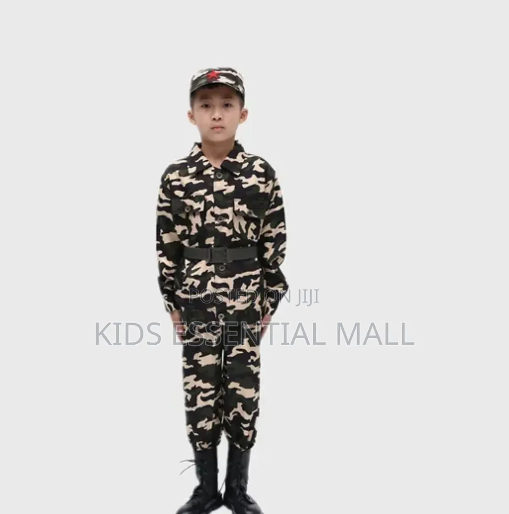 10 to 15 Years Soldier Costumes for Kids