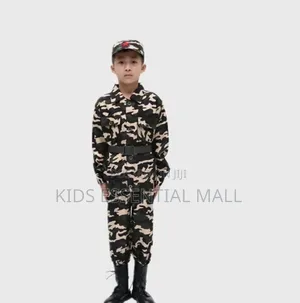 10 to 15 Years Soldier Costumes for Kids