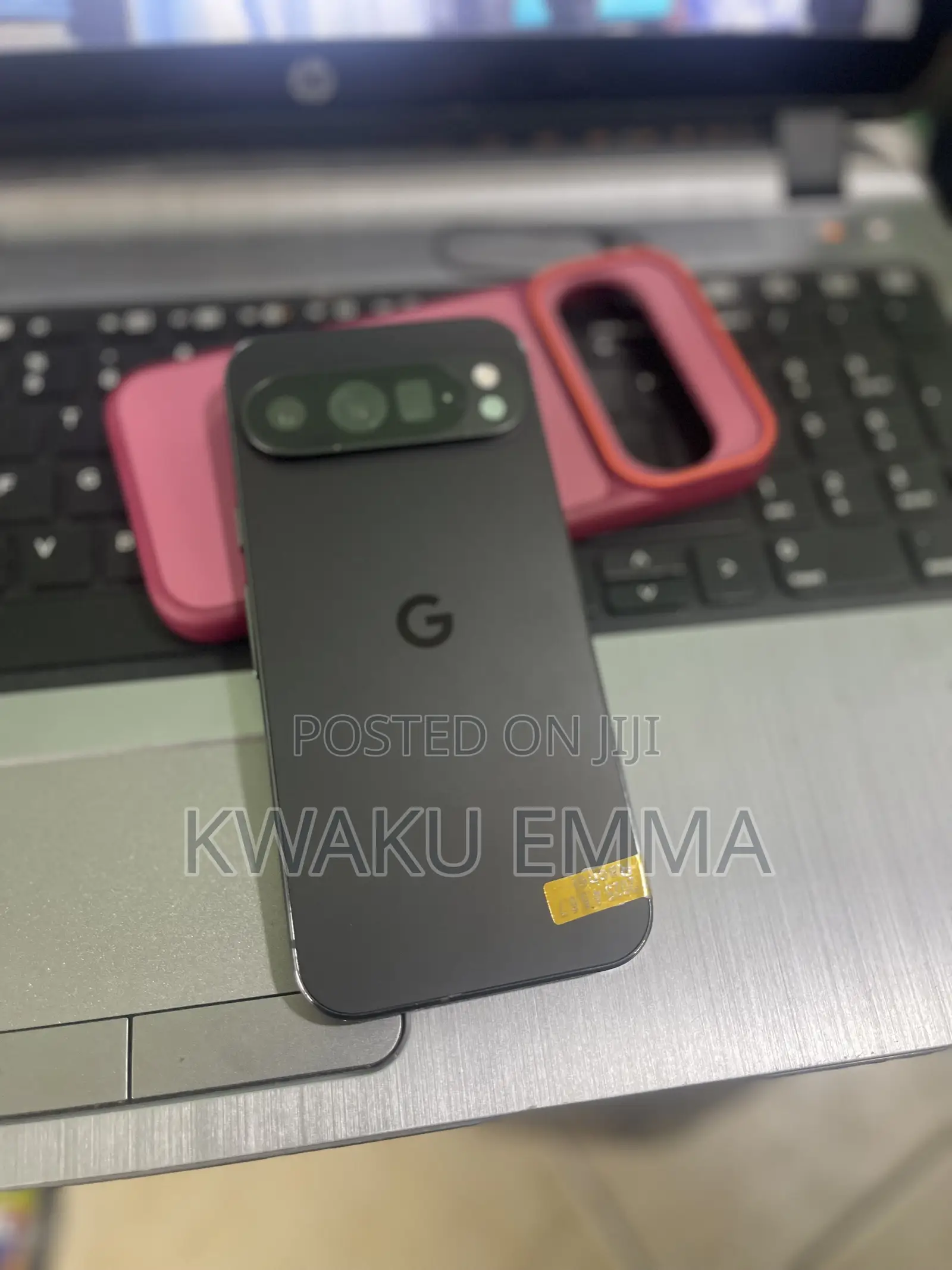 New Google Pixel 9 Pro 128 GB Black
