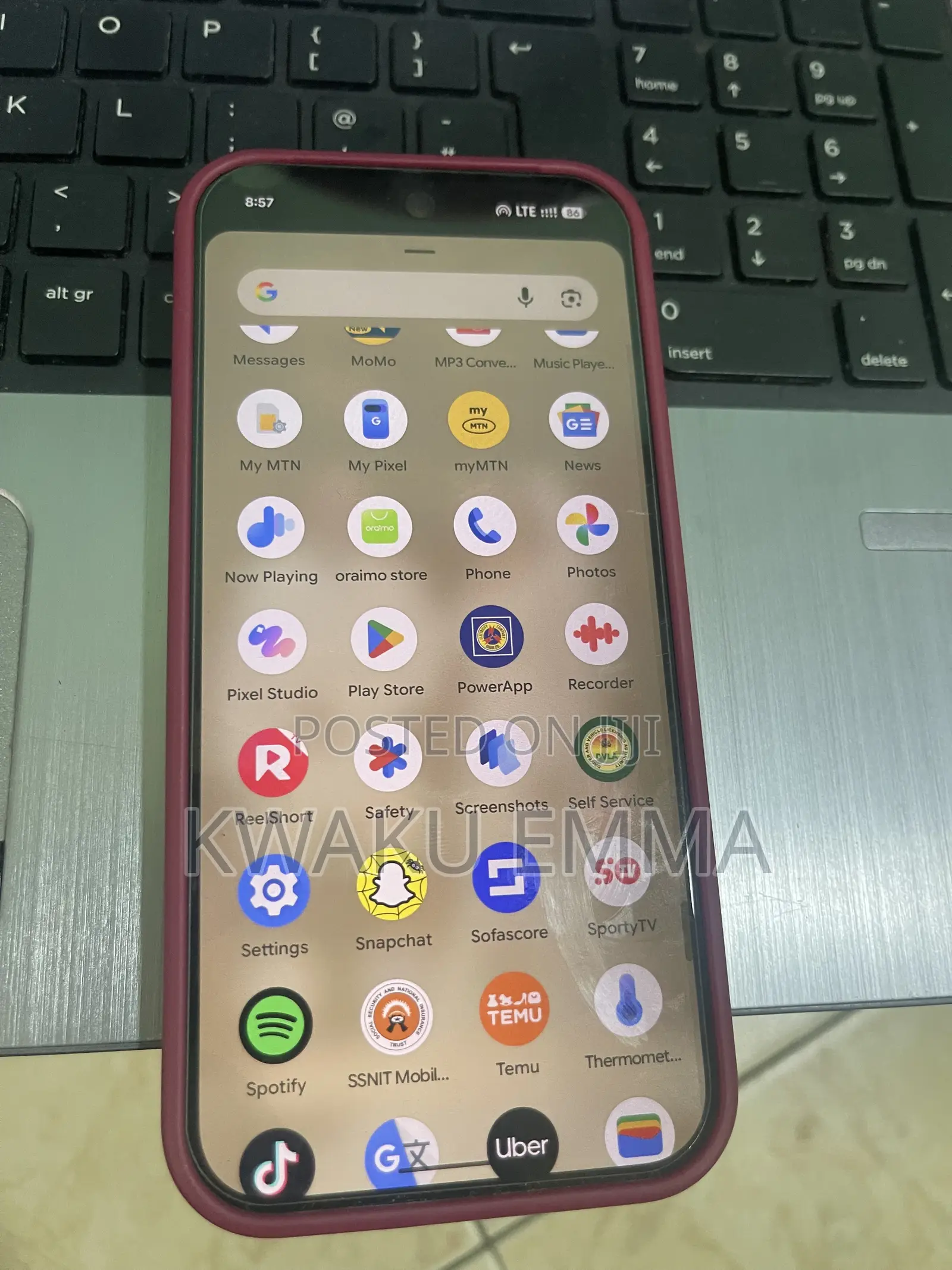 New Google Pixel 9 Pro 128 GB Black