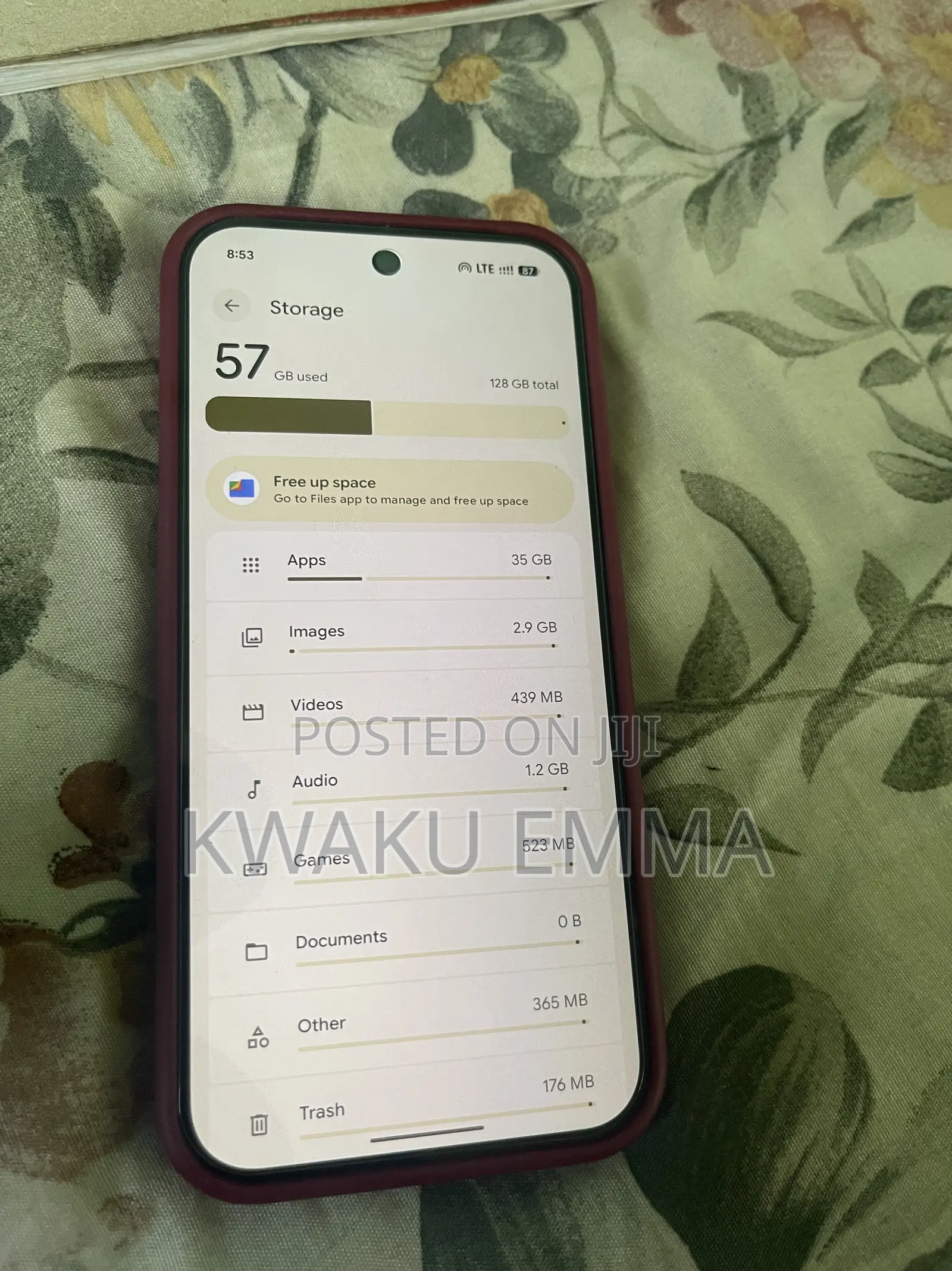 New Google Pixel 9 Pro 128 GB Black