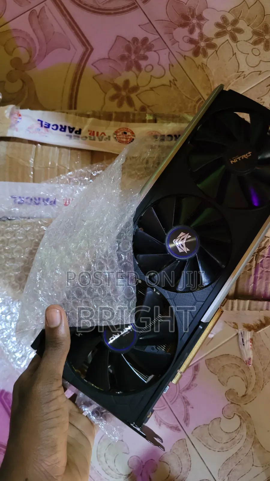 The Sapphire Nitro+ Radeon Rx 5700 Xt 8GB I