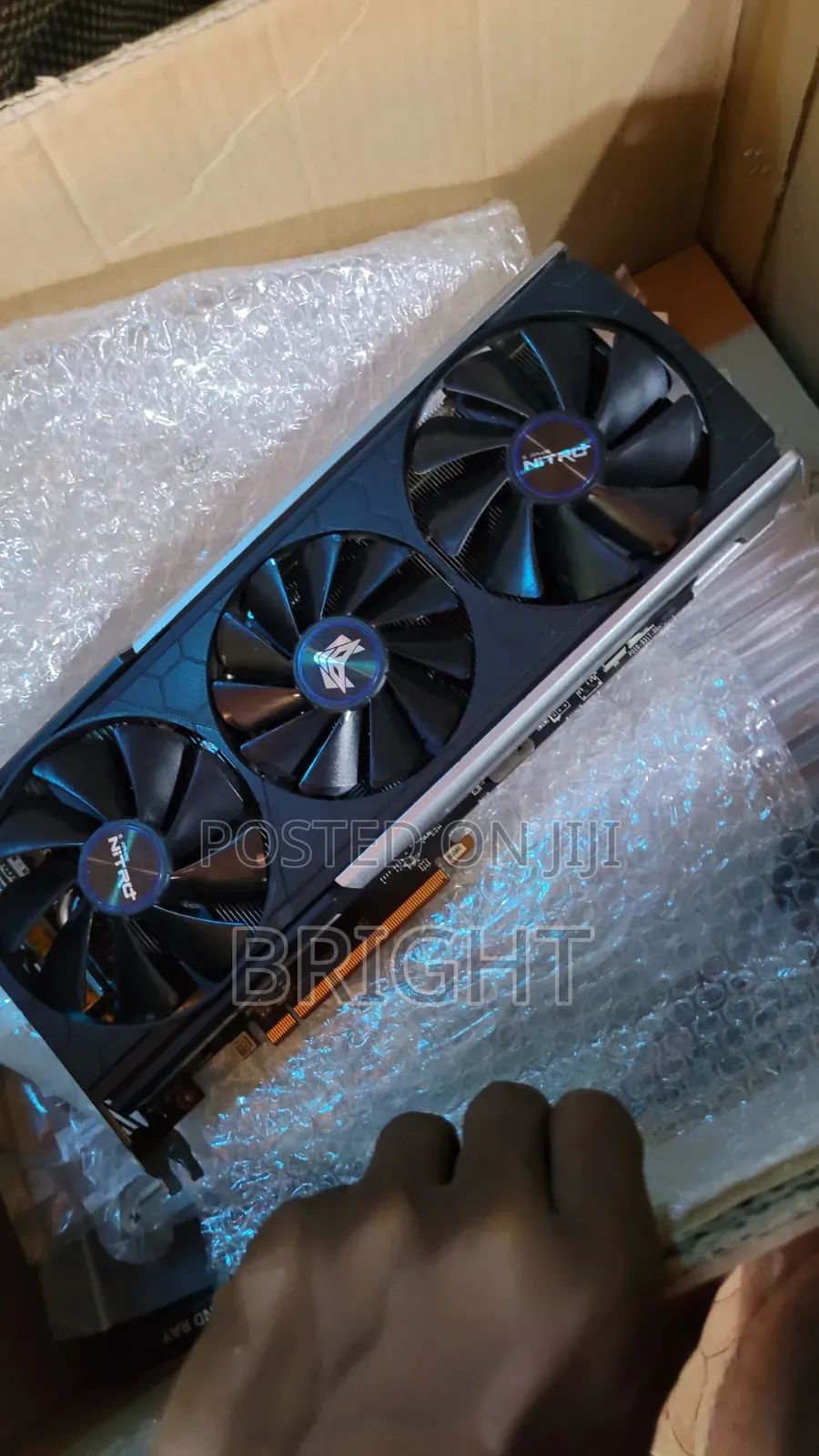 The Sapphire Nitro+ Radeon Rx 5700 Xt 8GB I