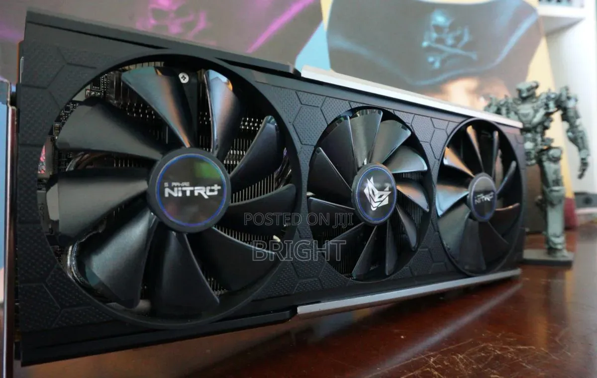 The Sapphire Nitro+ Radeon Rx 5700 Xt 8GB I