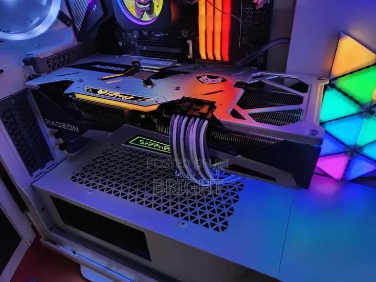 The Sapphire Nitro+ Radeon Rx 5700 Xt 8GB I