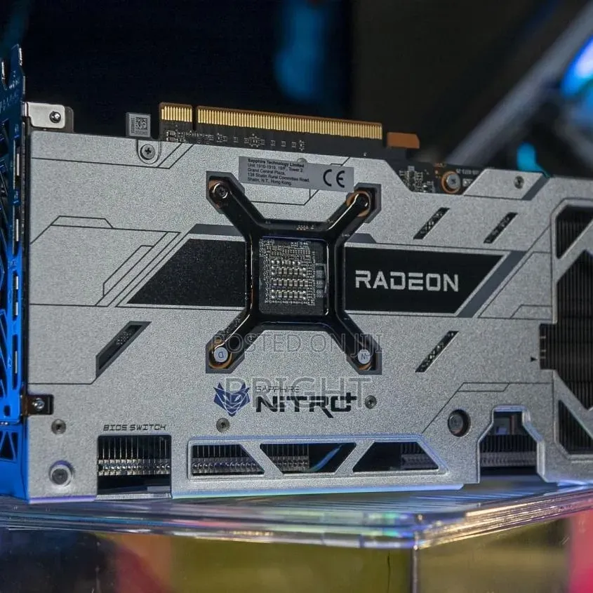 The Sapphire Nitro+ Radeon Rx 5700 Xt 8GB I