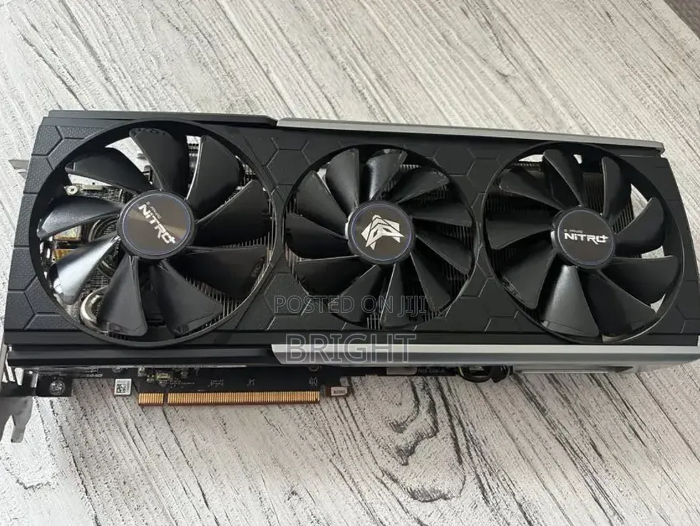 The Sapphire Nitro+ Radeon Rx 5700 Xt 8GB I
