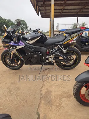 Yamaha R6 2018 Yellow