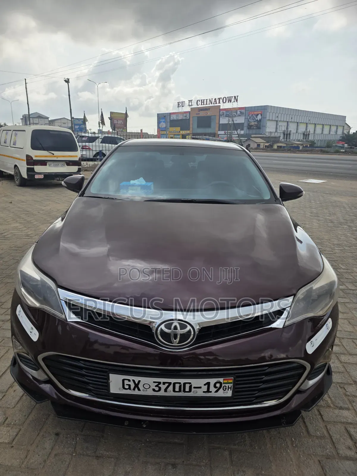 Toyota Avalon XLE 4dr Sedan (3.5L 6cyl 6A) 2015 Maroon