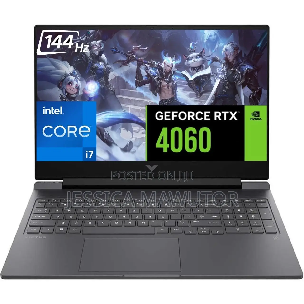 New Laptop HP Victus 16 16GB Intel Core i7 SSD 512GB