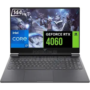 New Laptop HP Victus 16 16GB Intel Core i7 SSD 512GB