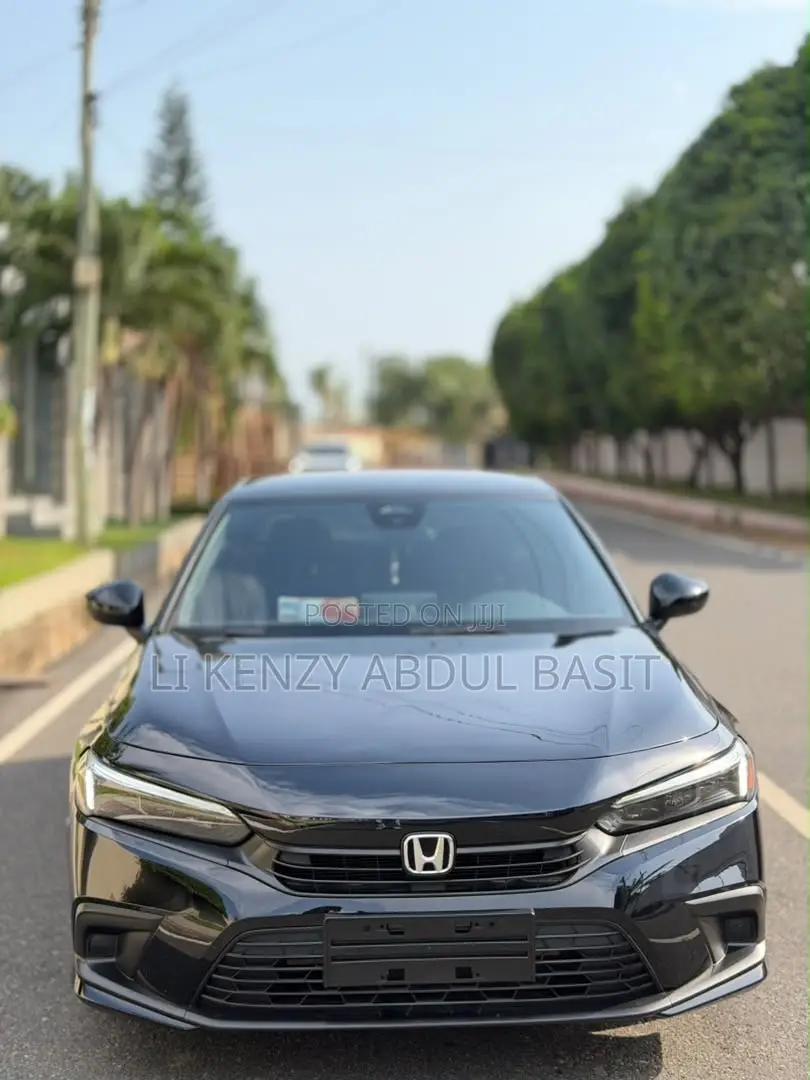 Honda Civic 2023 Black