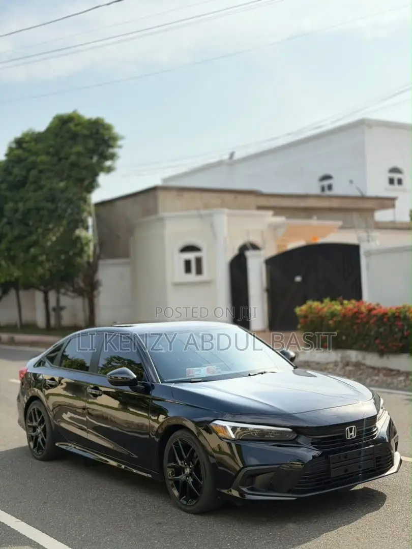 Honda Civic 2023 Black