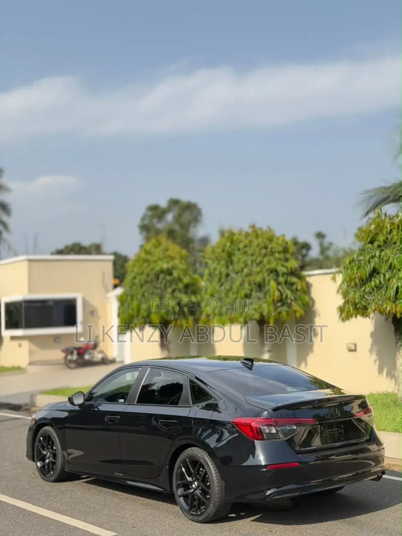 Honda Civic 2023 Black
