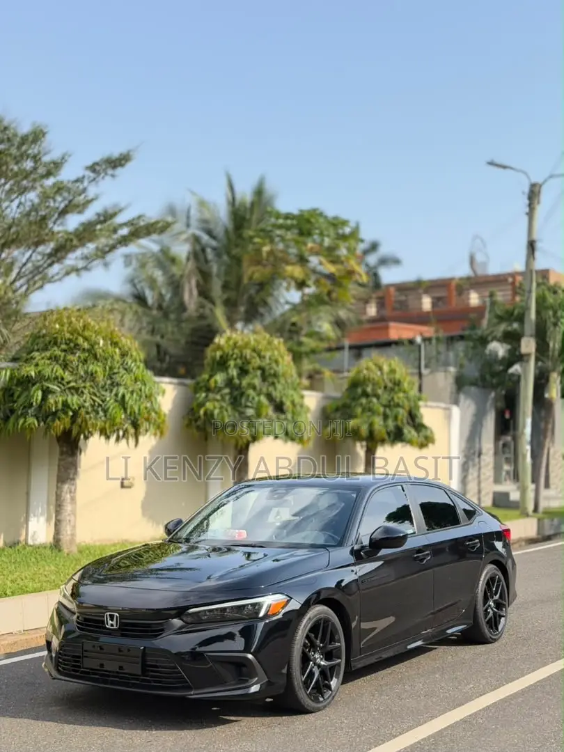 Honda Civic 2023 Black