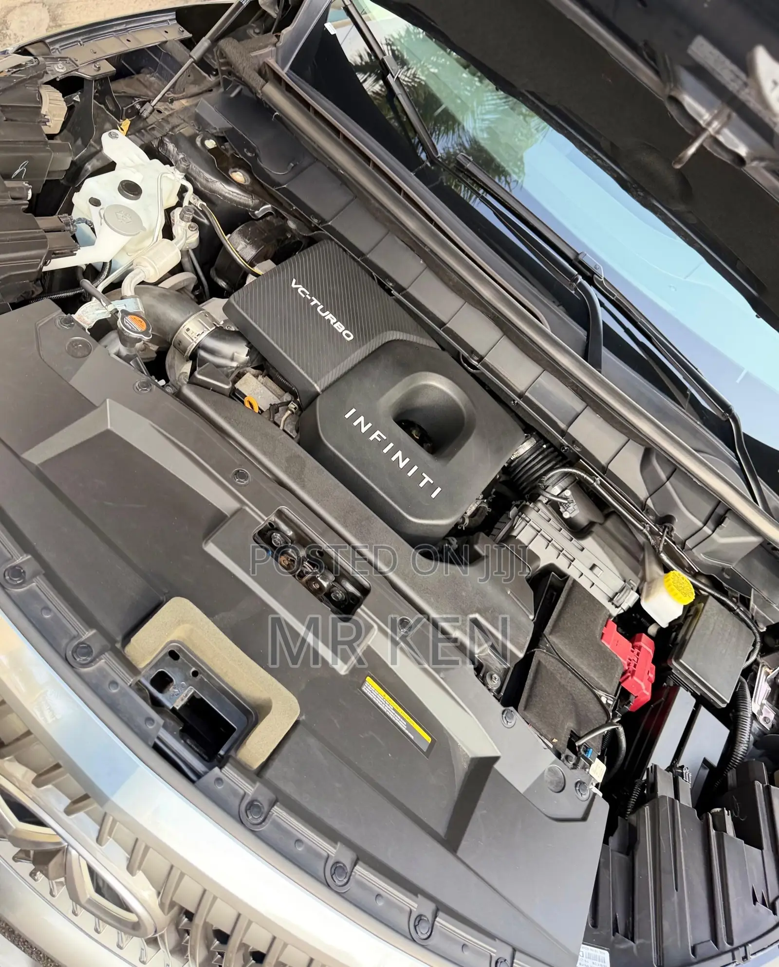 Infiniti QX60 LUXE AWD 2026 Gray