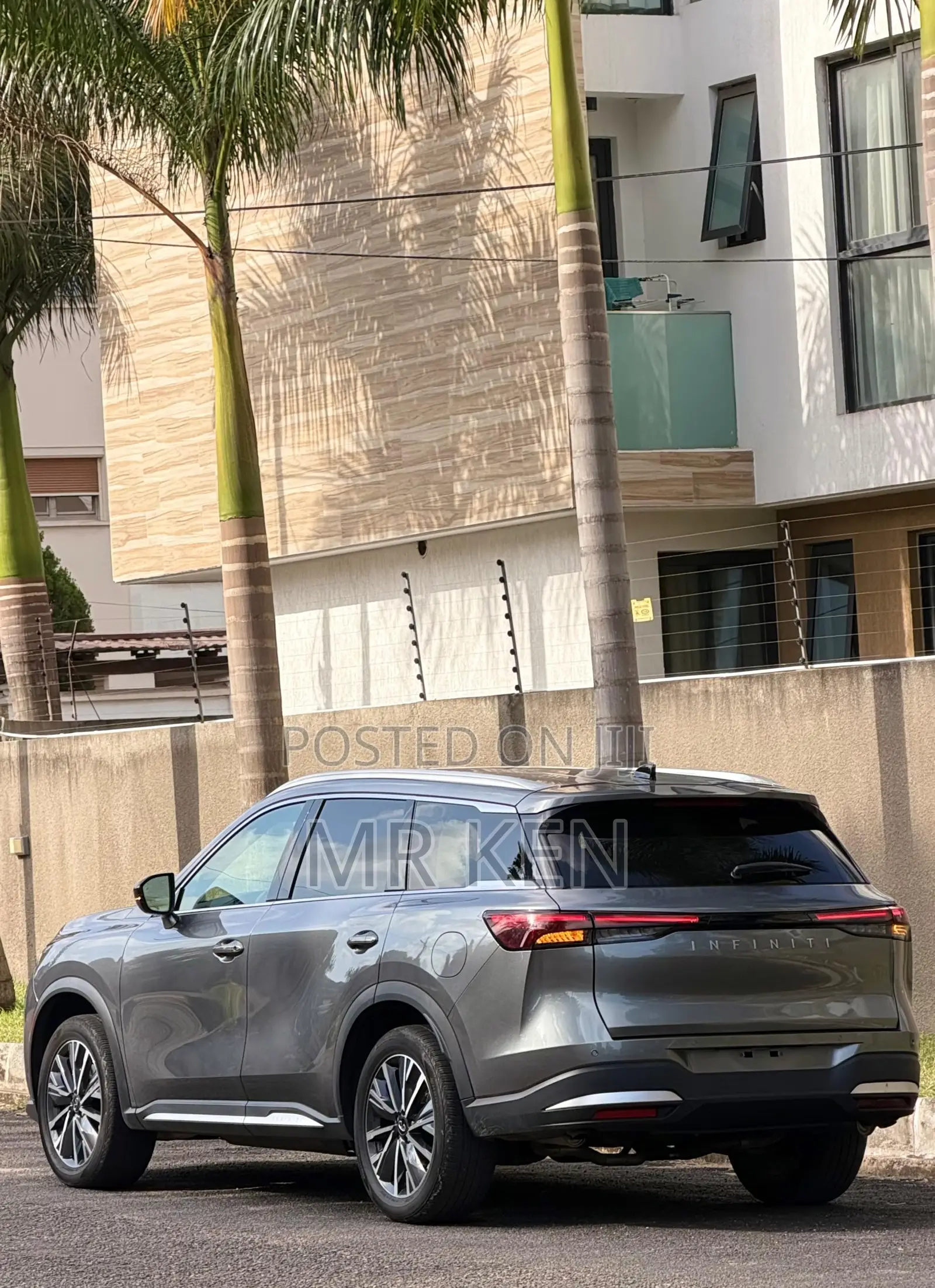 Infiniti QX60 LUXE AWD 2026 Gray