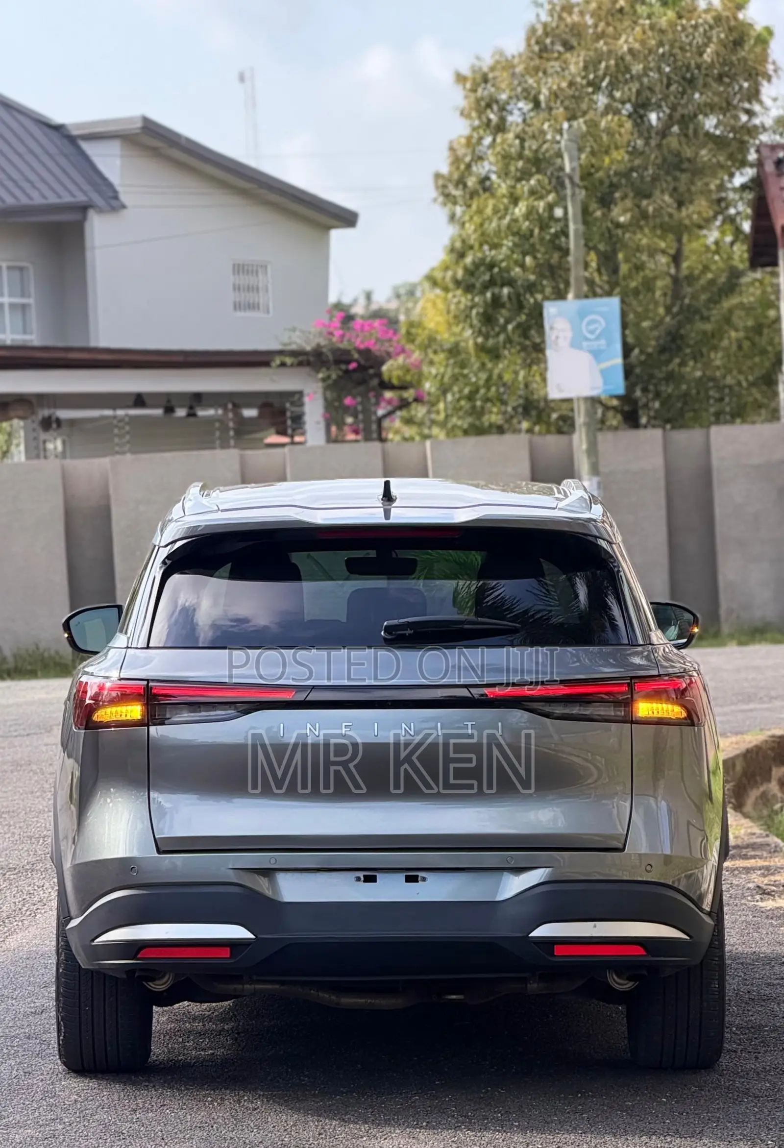 Infiniti QX60 LUXE AWD 2026 Gray