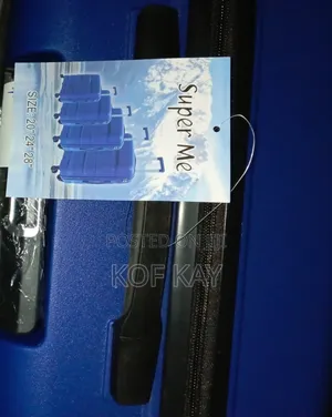 PC+ABS Material 3PCS TSA Lock Suitcase