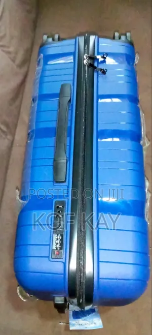 PC+ABS Material 3PCS TSA Lock Suitcase