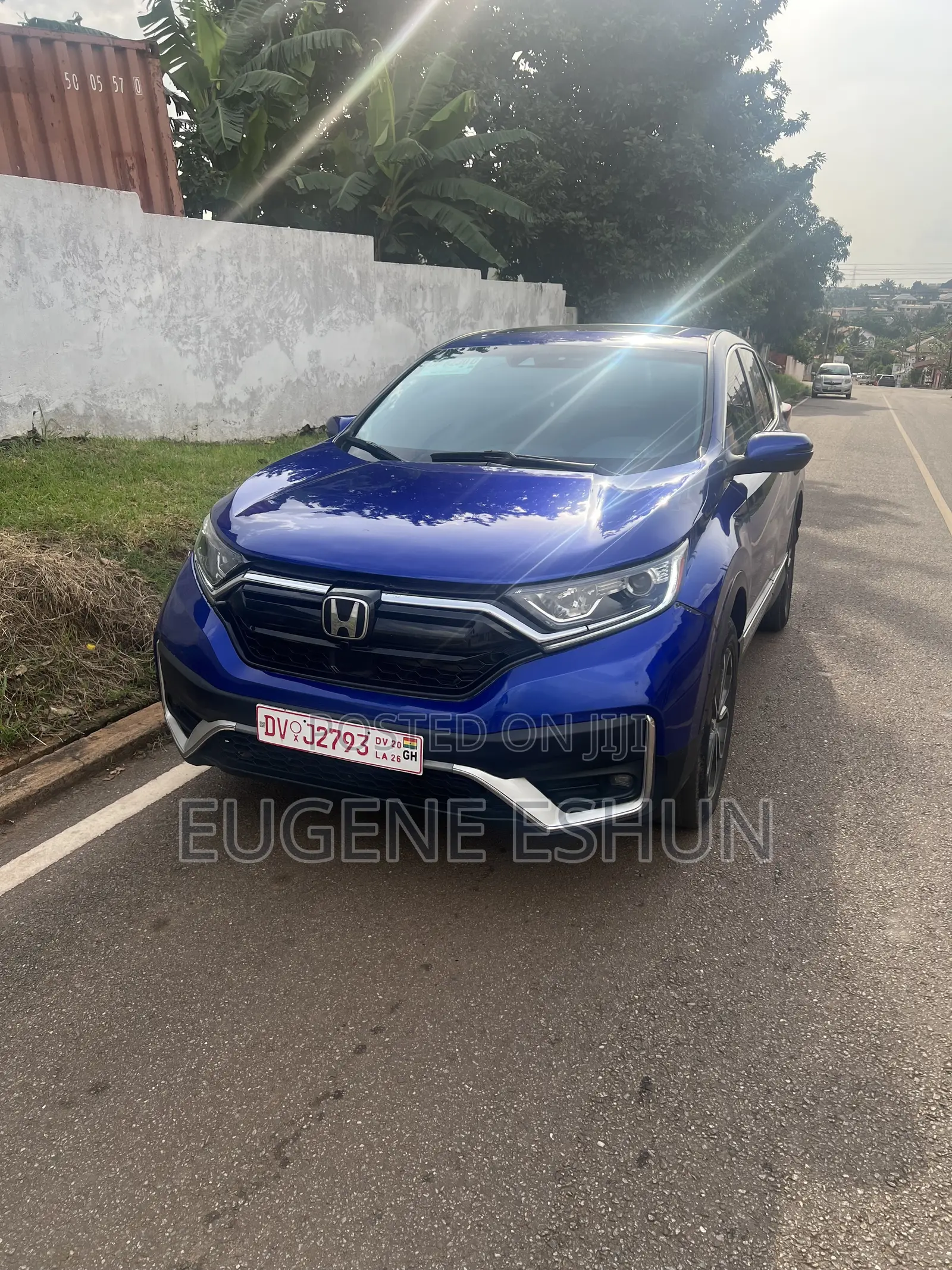 Honda CR-V 2022 Blue