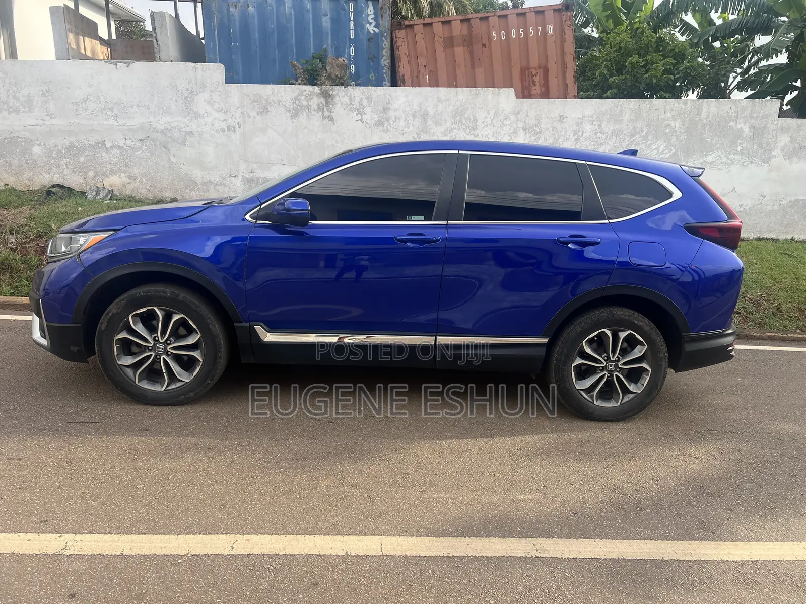 Honda CR-V 2022 Blue
