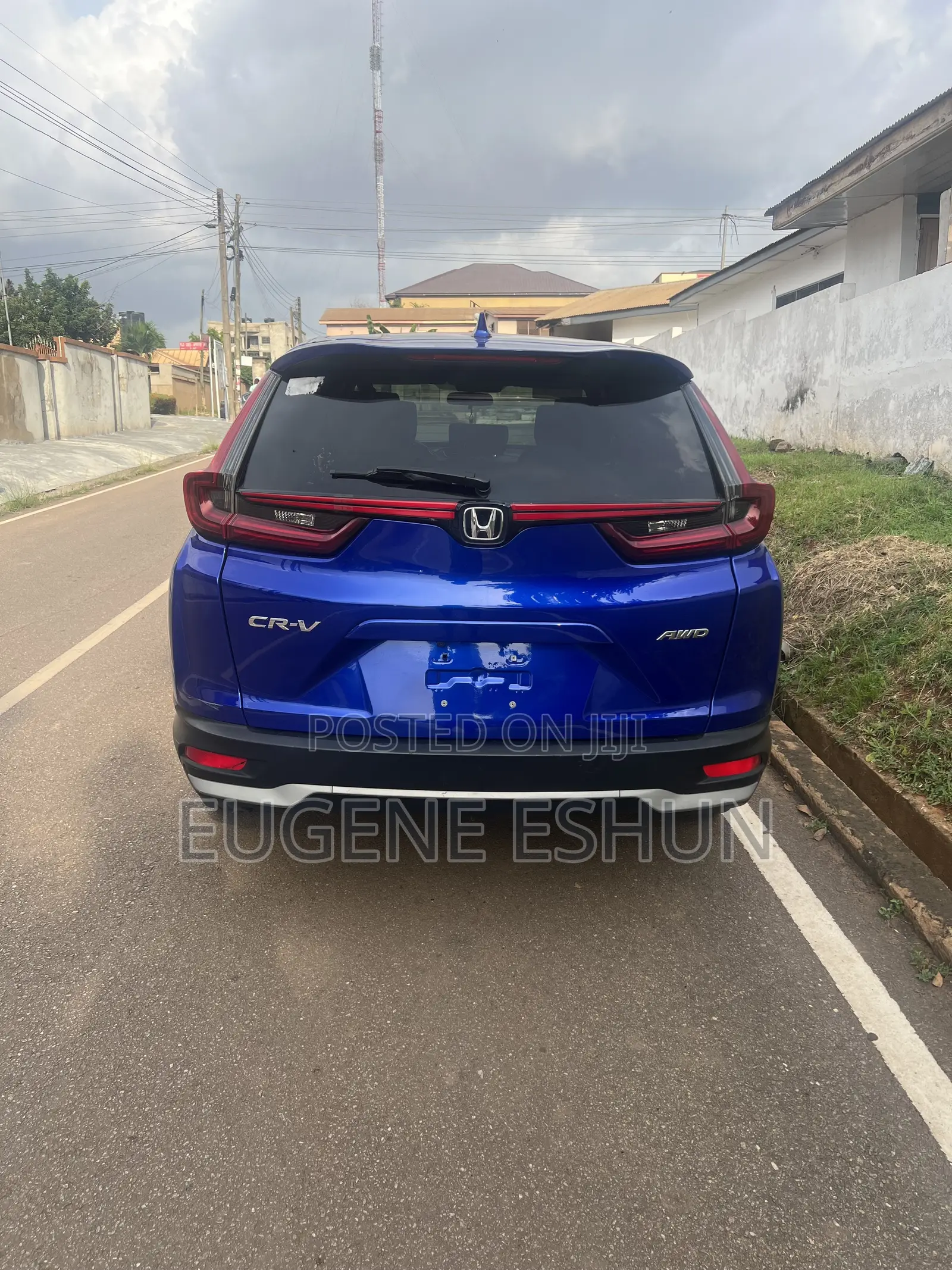 Honda CR-V 2022 Blue
