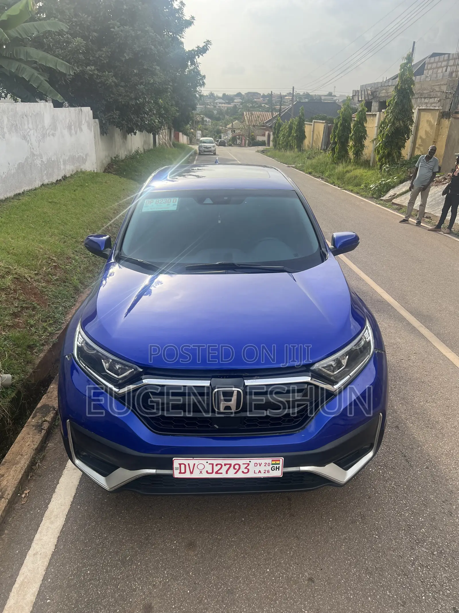 Honda CR-V 2022 Blue