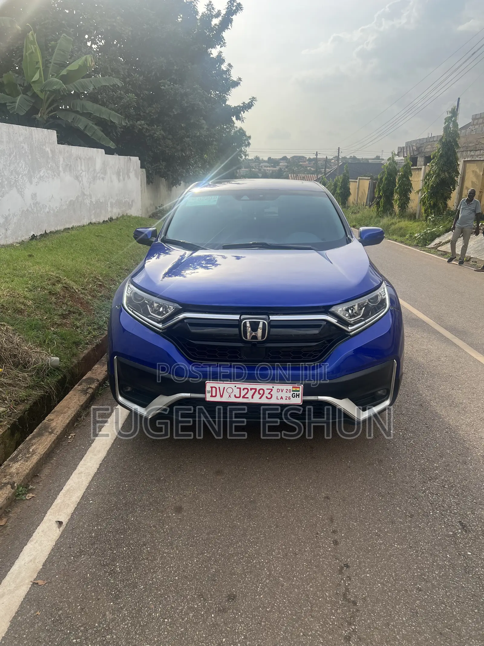 Honda CR-V 2022 Blue