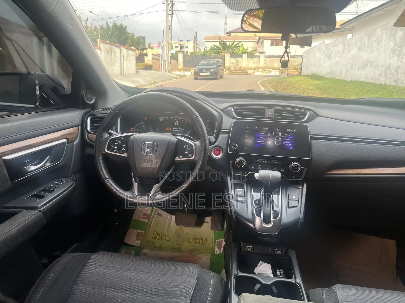 Honda CR-V 2022 Blue