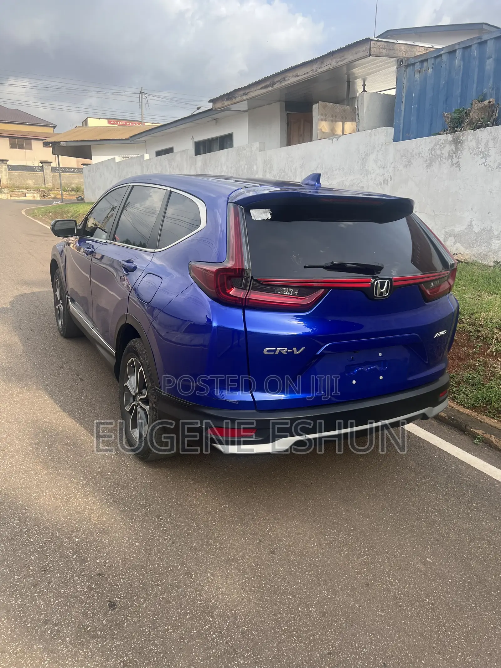 Honda CR-V 2022 Blue