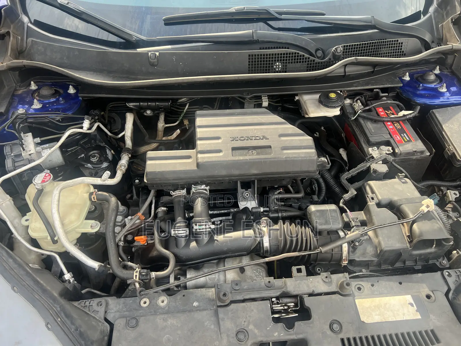 Honda CR-V 2022 Blue